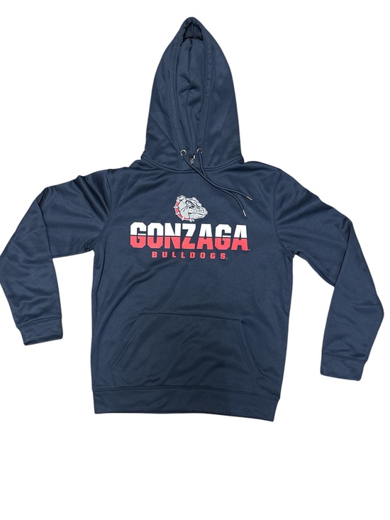 Colosseum Other - Colosseum Gonzaga Bulldogs Basketball Navy Hoodie Men’s Size: Small NWT